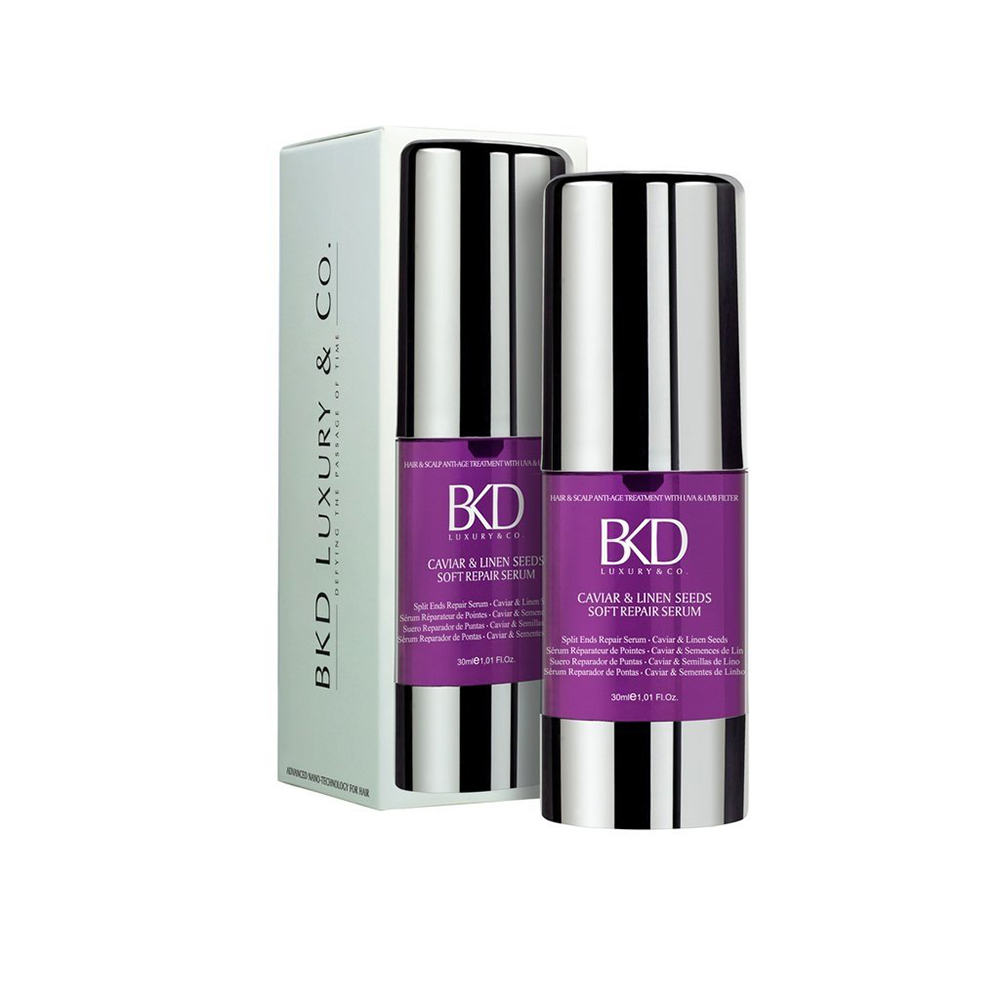 BKD Caviar & Linen Seeds – Soft Repair Serum