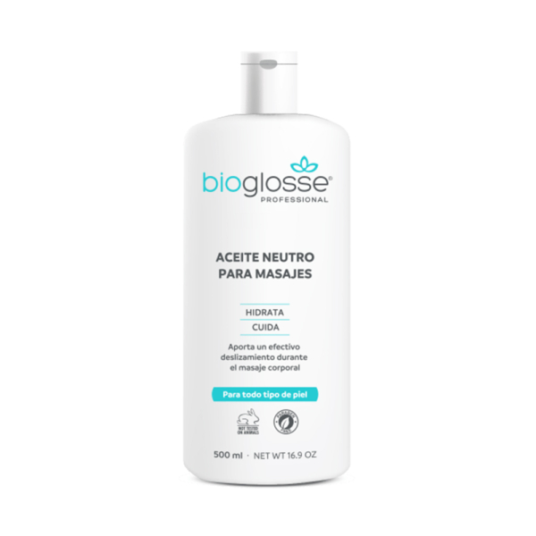 Bioglosse – Aceite Neutro para Masajes
