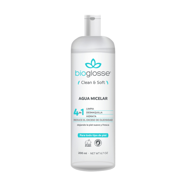 Bioglosse – Agua Micelar