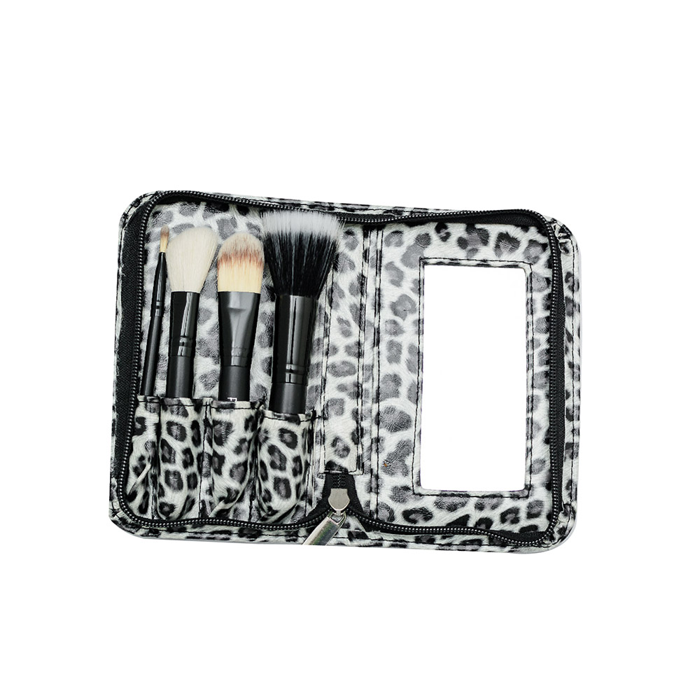 Fascino – Set -Brochas – Animal Print – x4