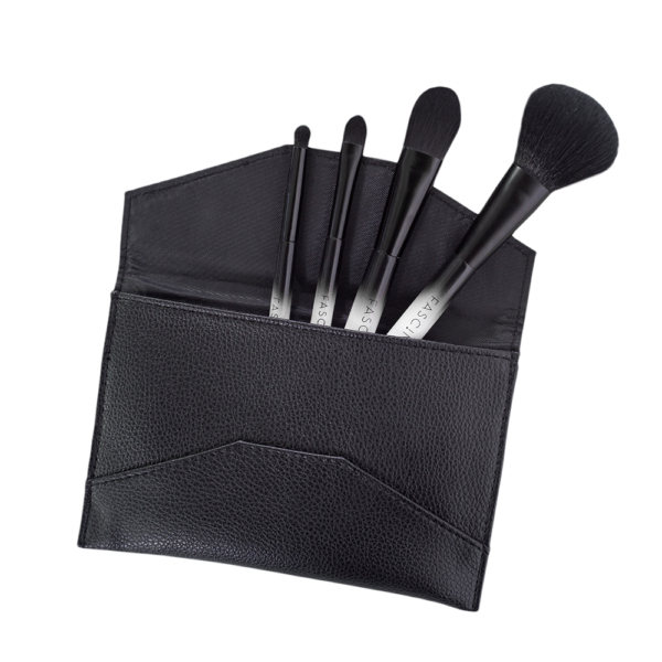 Fascino – Set -Brochas – Clutch Noir – x4