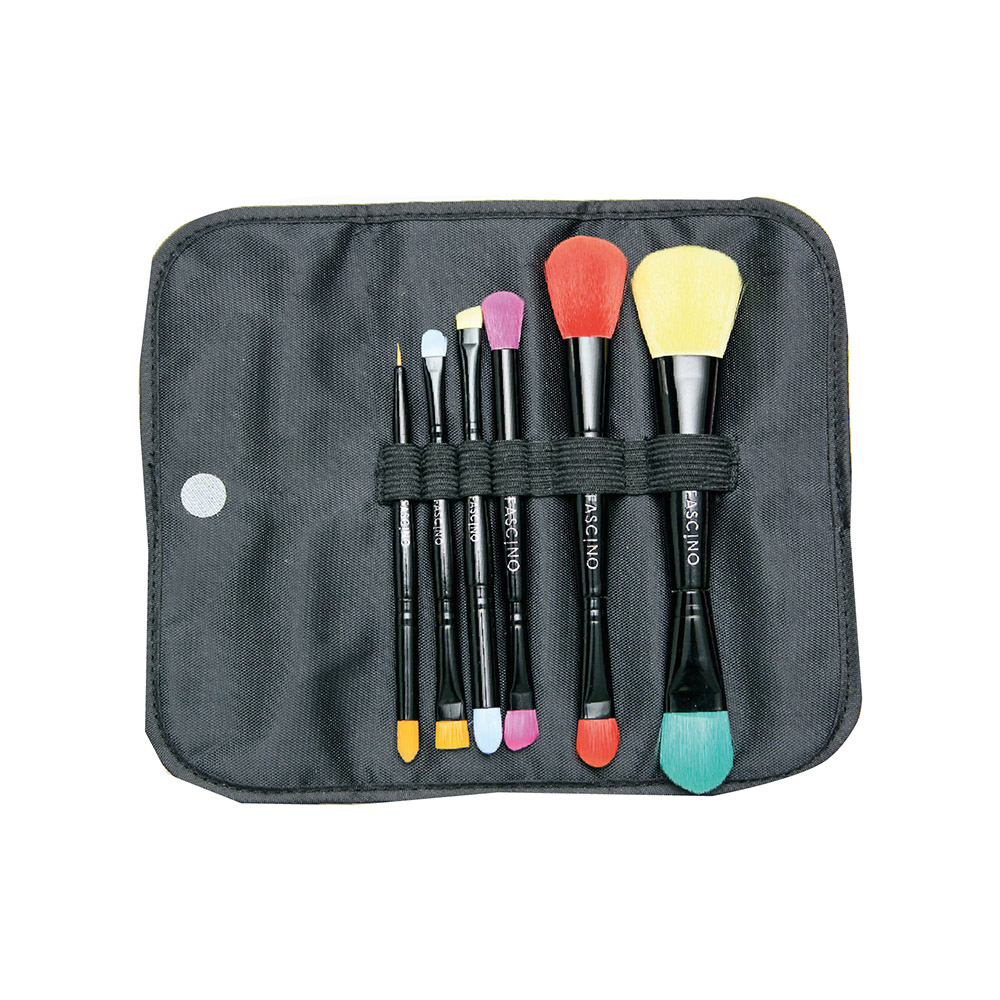Fascino – Set -Brochas – Doble Función – x6