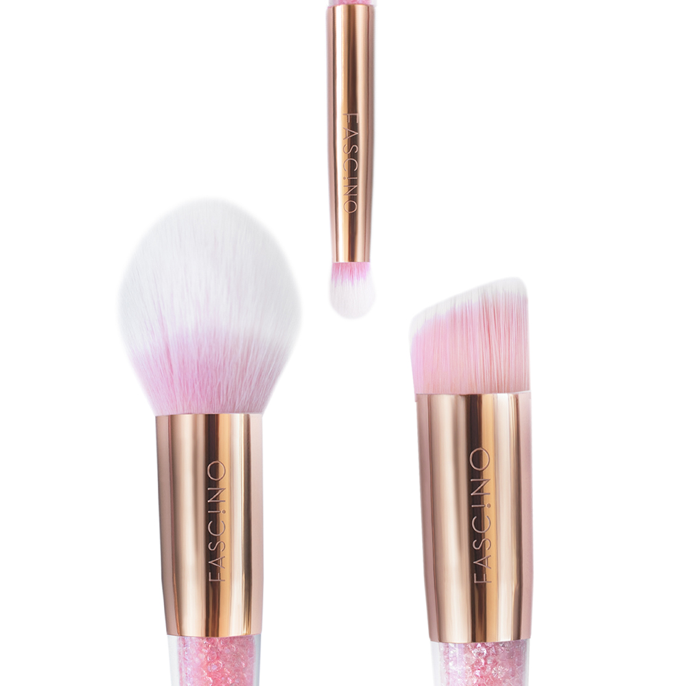 Fascino – Set -Brochas – Glitter – x3