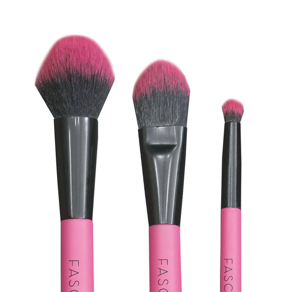 Fascino – Set -Brochas – Pouch Ping – x3