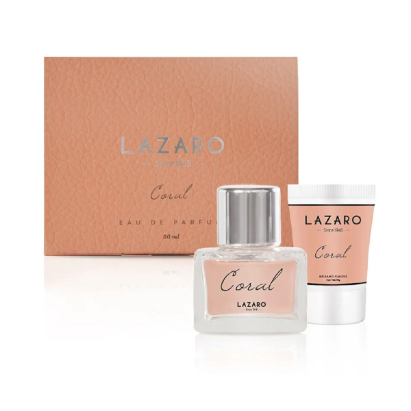 Lázaro – Coral – Estuche