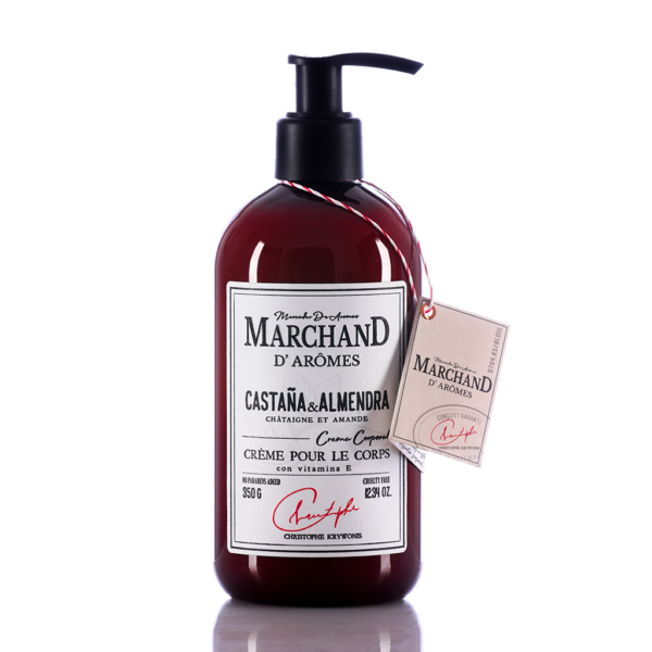 Marchand – Crema Corporal – Castaña y Almendra