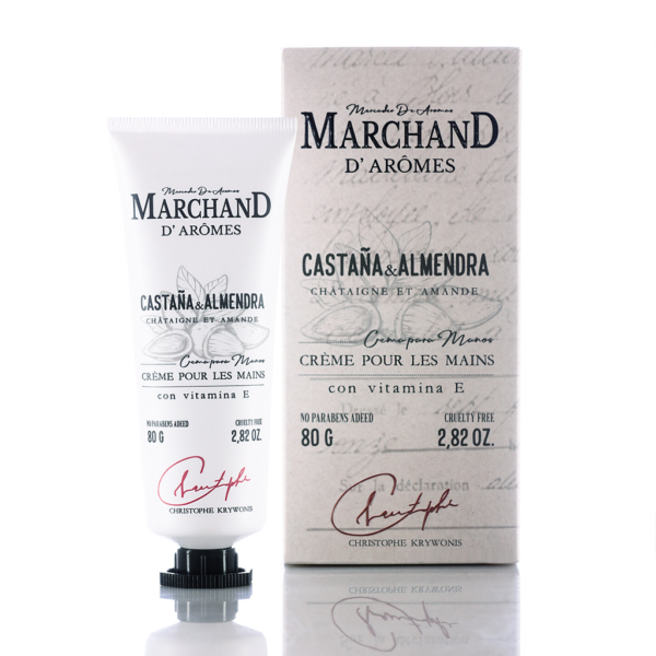 Marchand – Crema de Manos – Castaña y Almendra – 80g
