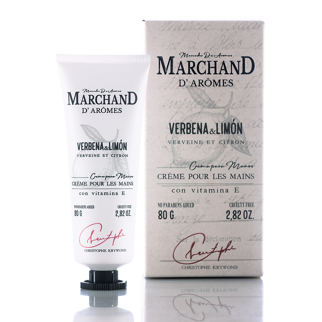 Marchand – Crema de Manos – Verbena y Limón – 80g