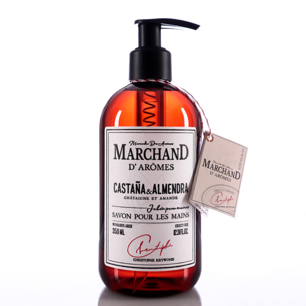 Marchand – Jabón Líquido – Castaña y Almendra – 350g
