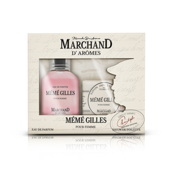 Marchand – Memé Gilles – Jabón – Estuche