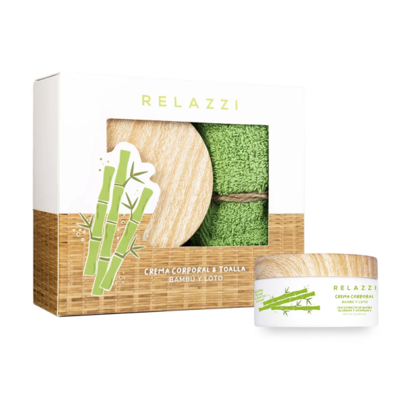 Relazzi – Bambú y Loto – Box Plenitud