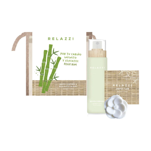 Relazzi – Bambú y Loto – Box Serenidad