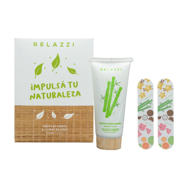 Relazzi – Bambú y Loto – Box Unión