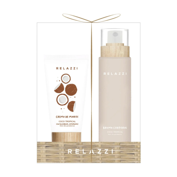 Relazzi – Coco Tropical – Box Amor