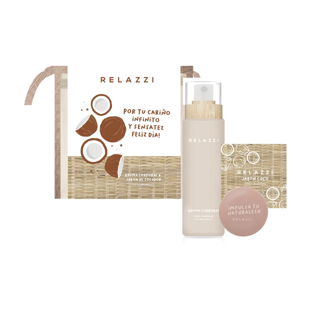 Relazzi – Coco Tropical – Box Serenidad