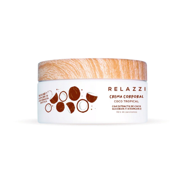 Relazzi – Coco Tropical – Crema Corporal