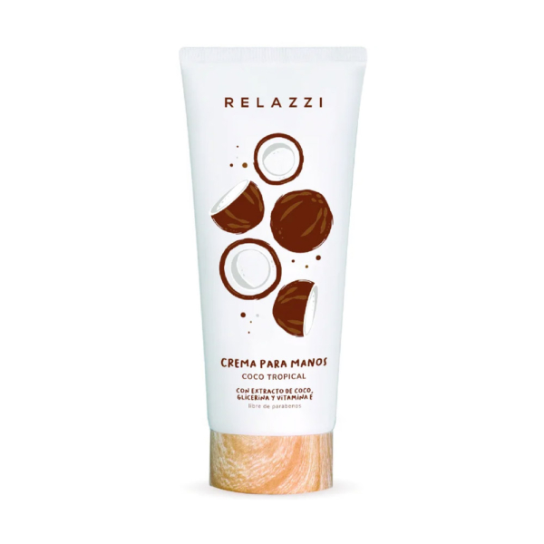 Relazzi – Coco Tropical – Crema para Manos