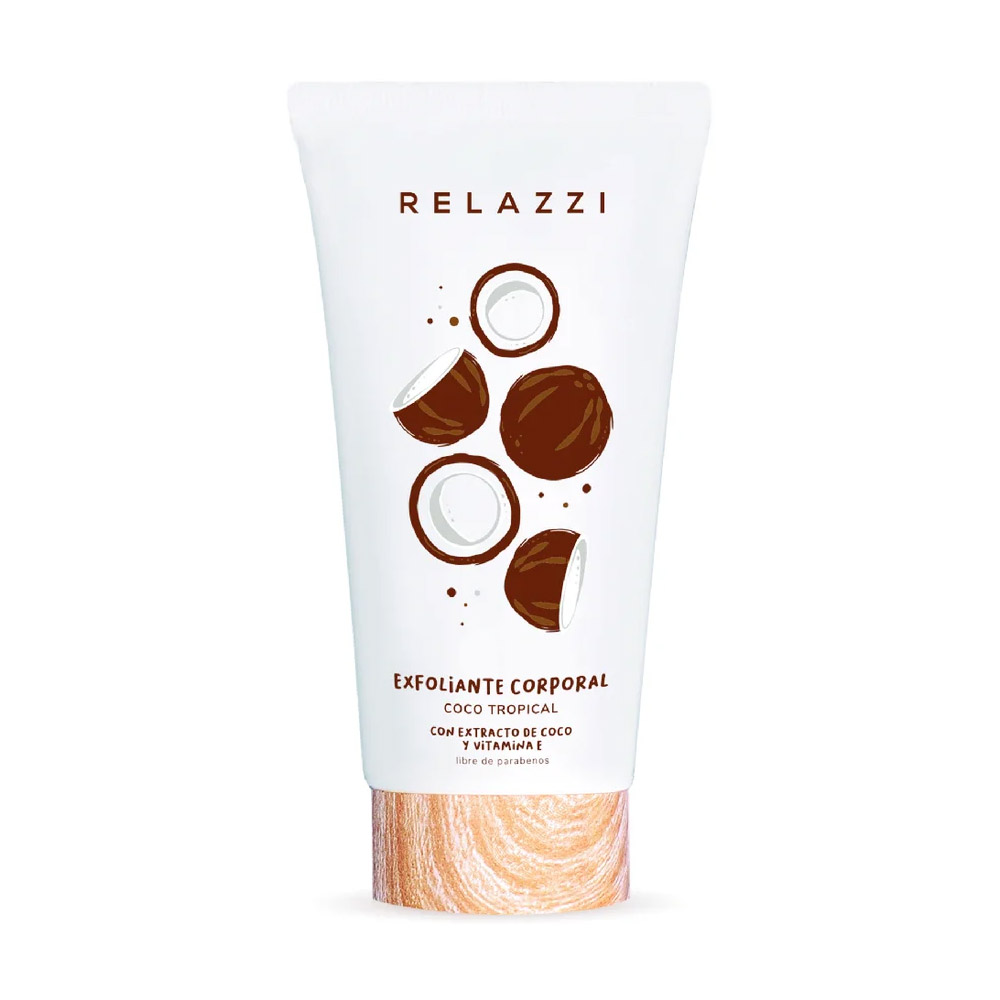 Relazzi – Coco Tropical – Exfoliante Corporal