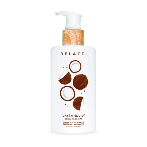 Relazzi – Coco Tropical – Jabón Líquido