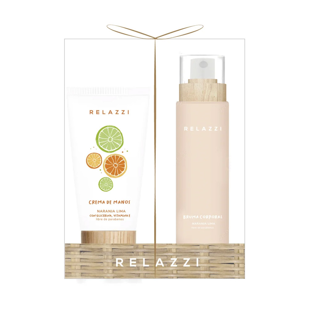 Relazzi – Naranja Lima – Box Amor