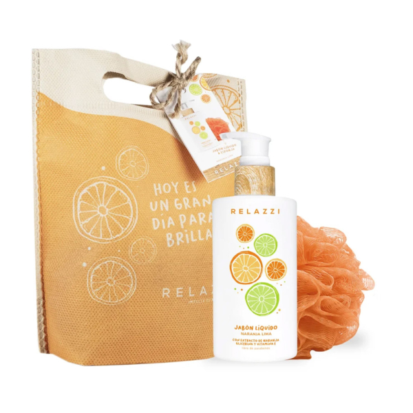 Relazzi – Naranja Lima – Box Felicidad