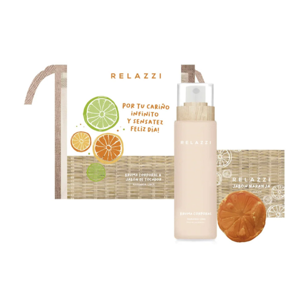 Relazzi – Naranja Lima – Box Serenidad