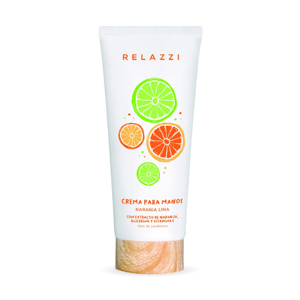 Relazzi – Naranja Lima – Crema para Manos