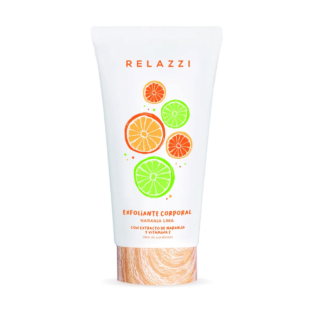 Relazzi – Naranja Lima – Exfoliante Corporal