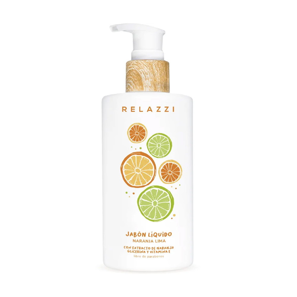Relazzi – Naranja Lima – Jabón Líquido