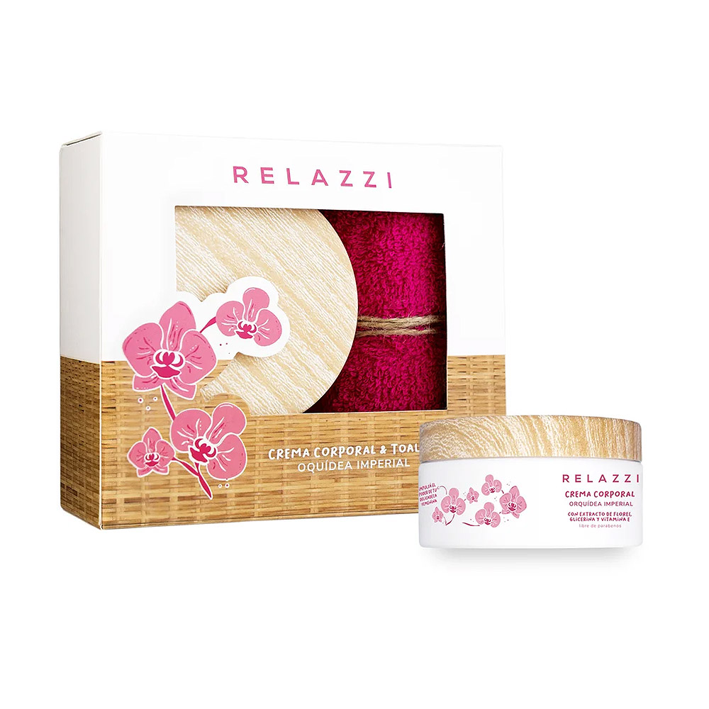 Relazzi – Orquídea Imperial – Box Plenitud