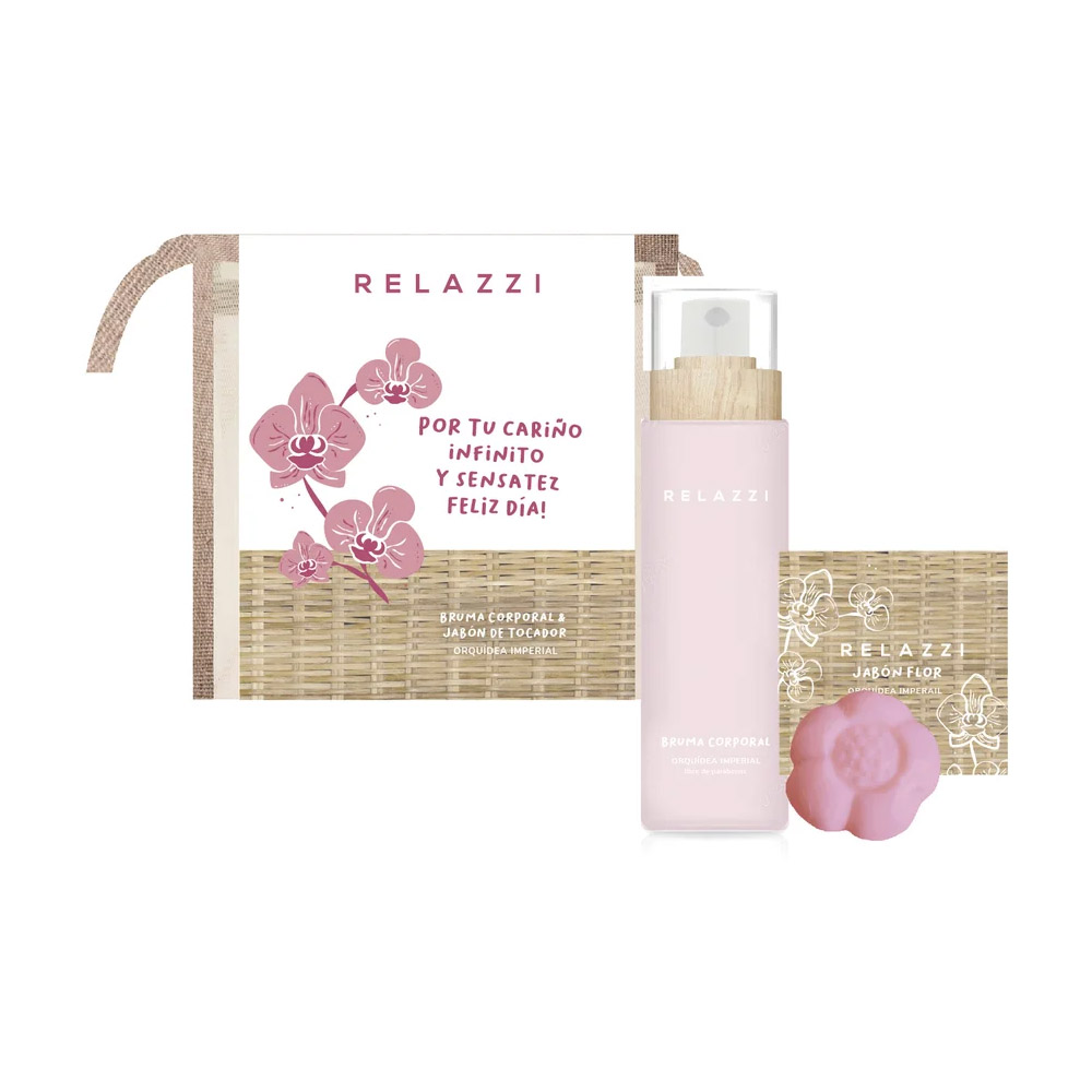 Relazzi – Orquídea Imperial – Box Serenidad