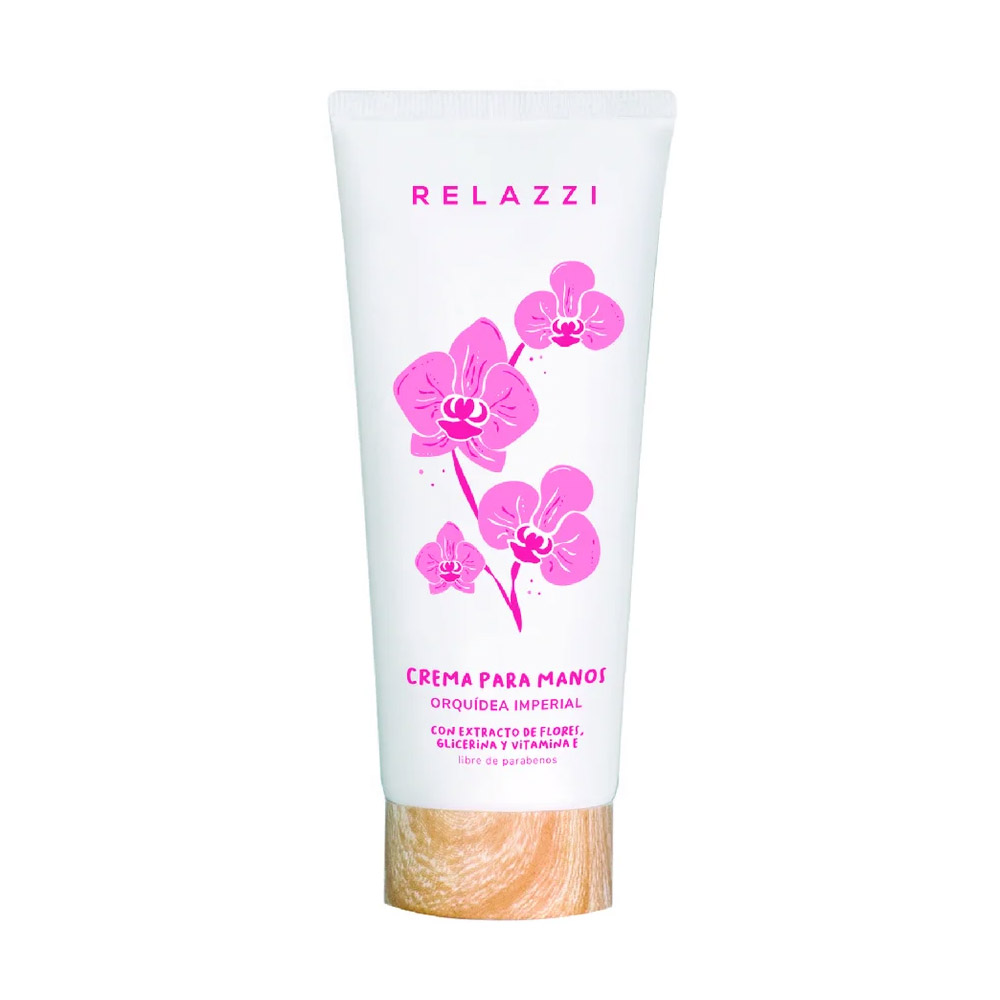 Relazzi – Orquídea Imperial – Crema para Manos