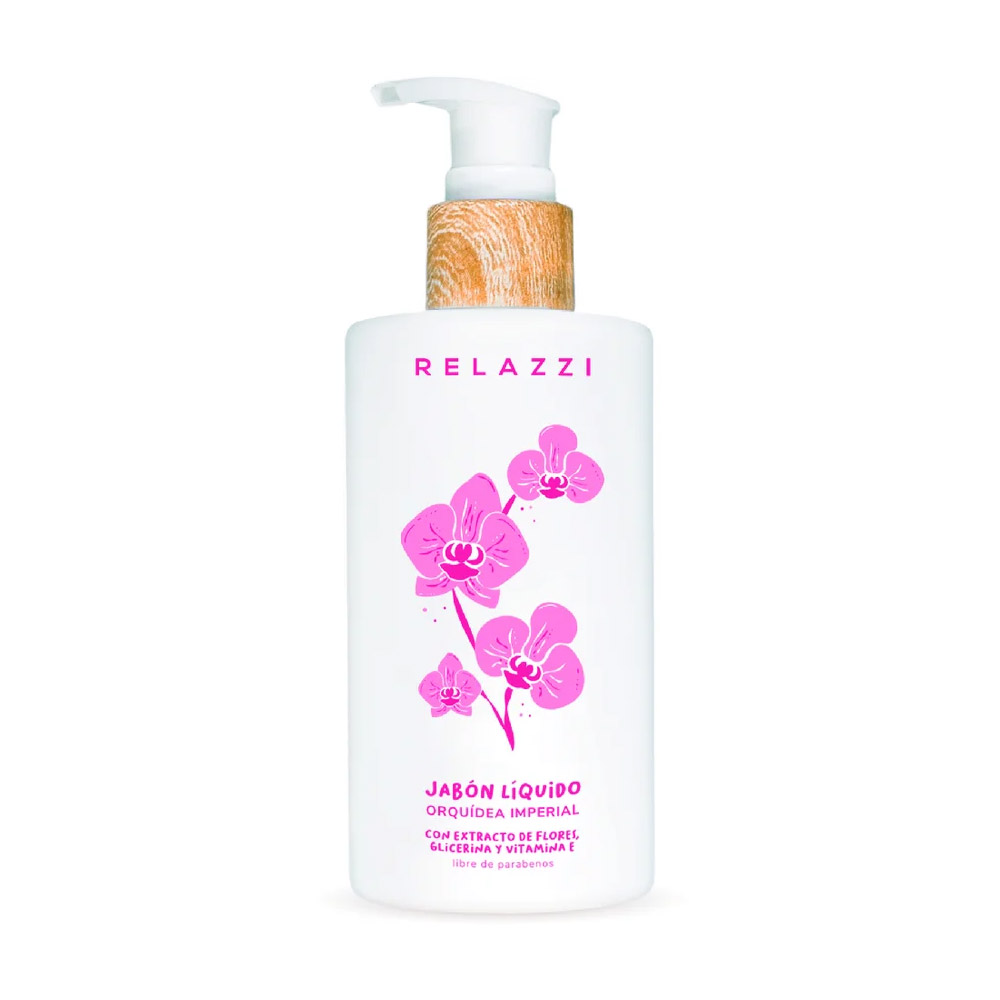 Relazzi – Orquídea Imperial – Jabón Líquido