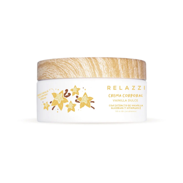 Relazzi – Vainilla Dulce – Crema Corporal