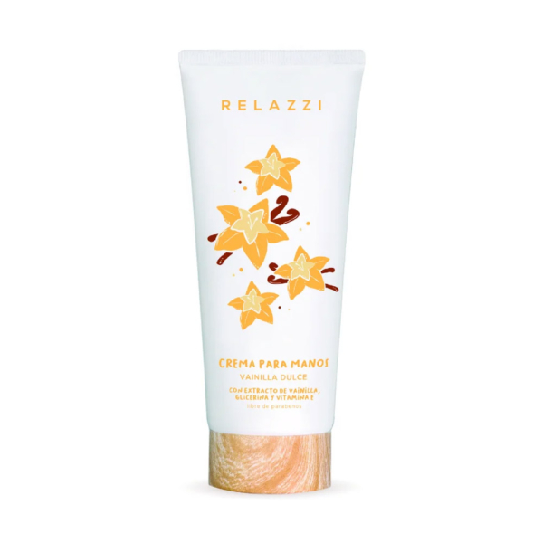 Relazzi – Vainilla Dulce – Crema para Manos