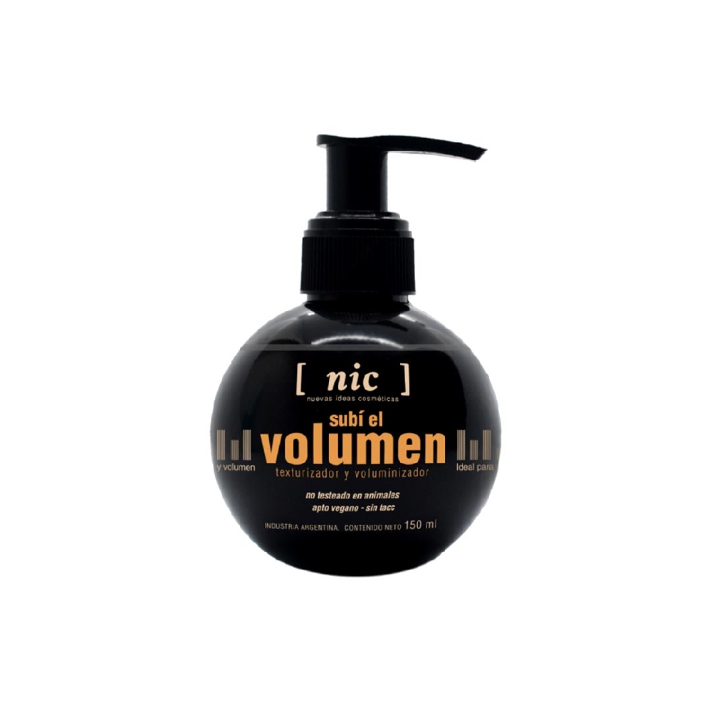 NIC – Texturizador y Voluminizador