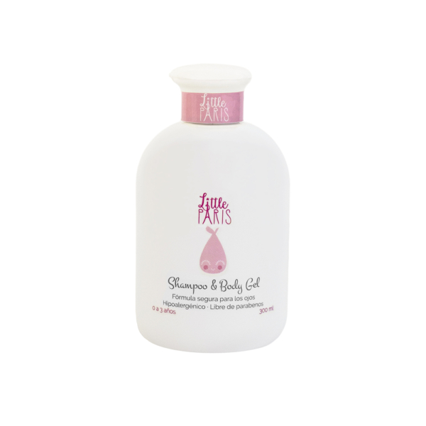 Little Paris – Little Girl – Shampoo – Body Gel – 300ml