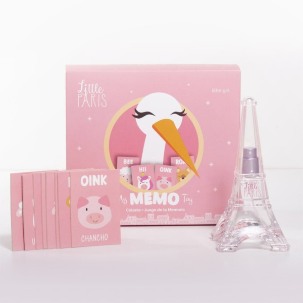 Little Paris – My Memo Toy – Girl