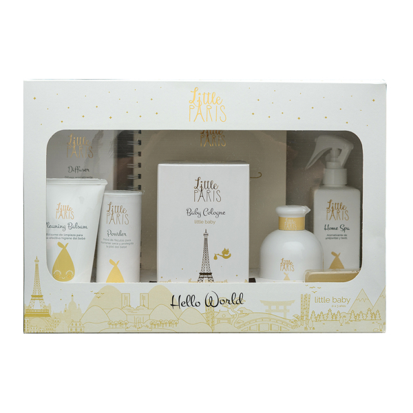 Little Paris – Set – Hello World