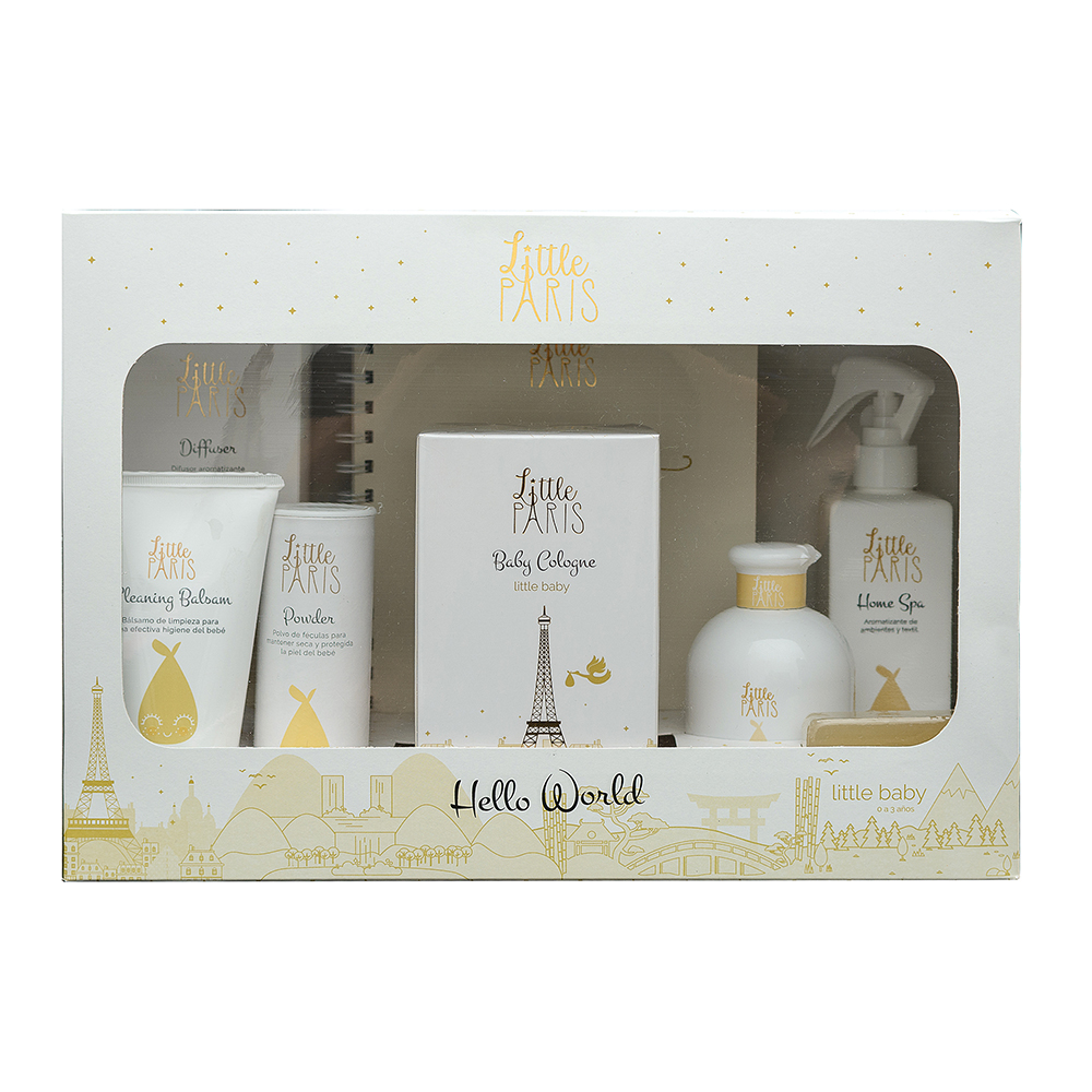 Little Paris – Set – Hello World