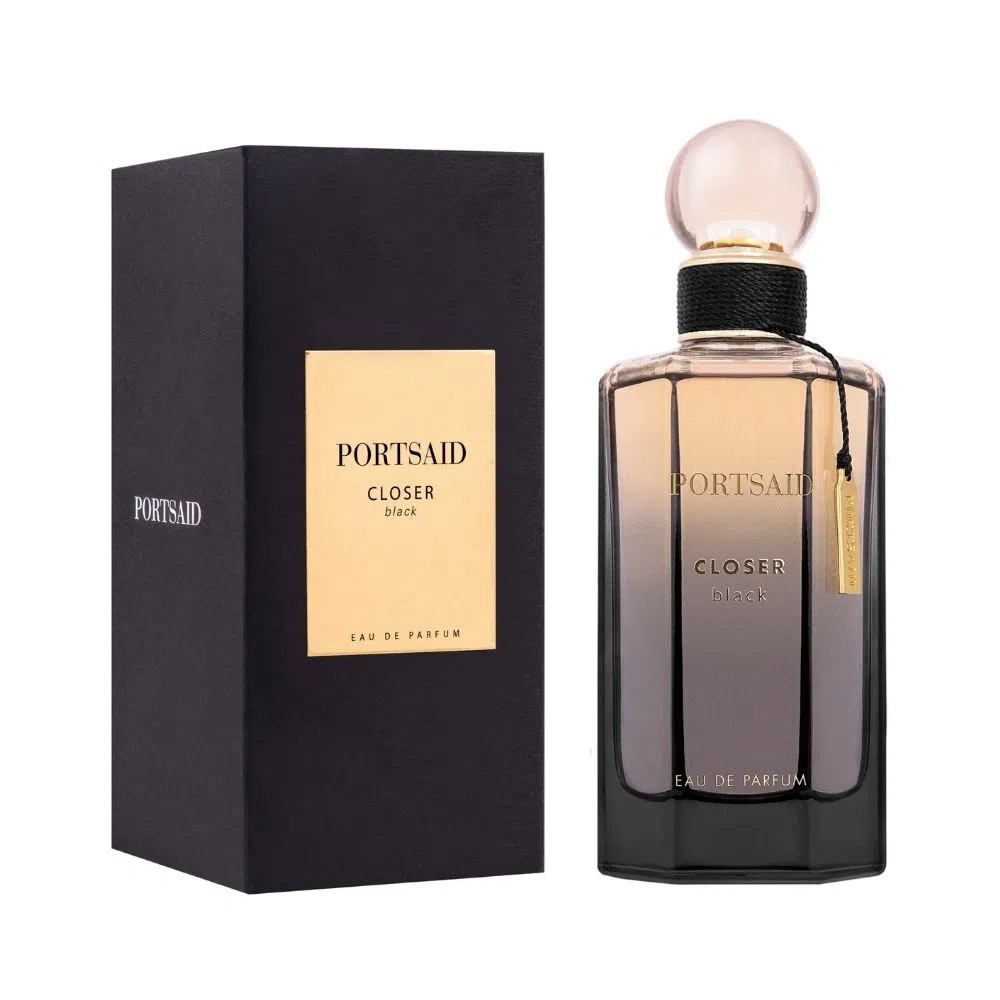 Portsaid – Closer – Black – 02