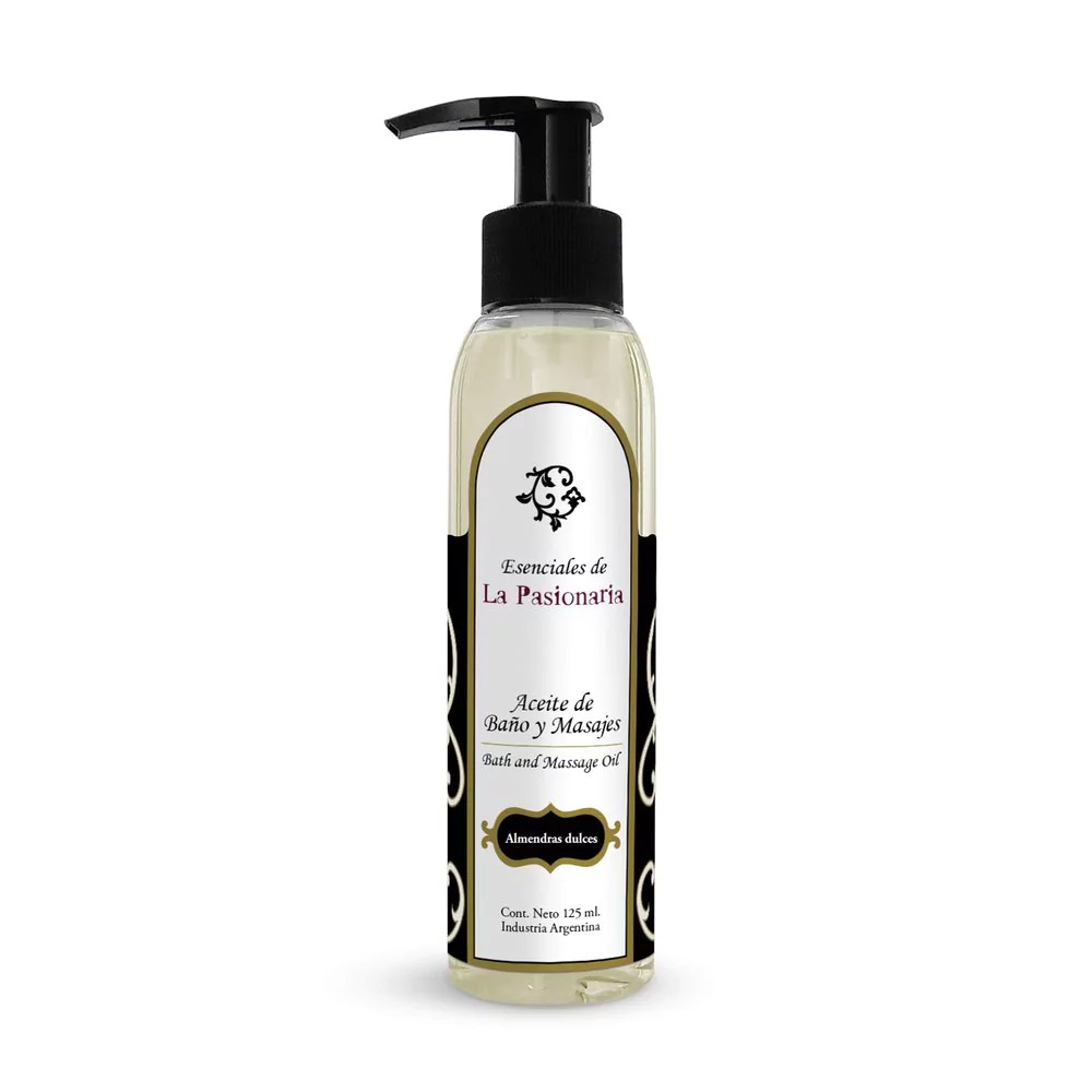 La Pasionaria – Aceite de Baño y Masajes – Almendras dulces