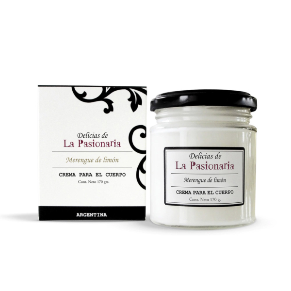La Pasionaria – Crema para el Cuerpo – Merengue de Limón