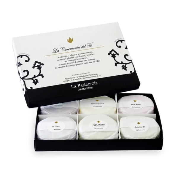 La Pasionaria – La Ceremonia del Té – Jabones