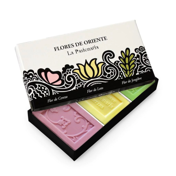 La Pasioanria – Flores de Oriente – 01