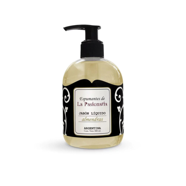 La Pasionaria – Jabón Líquido – 01