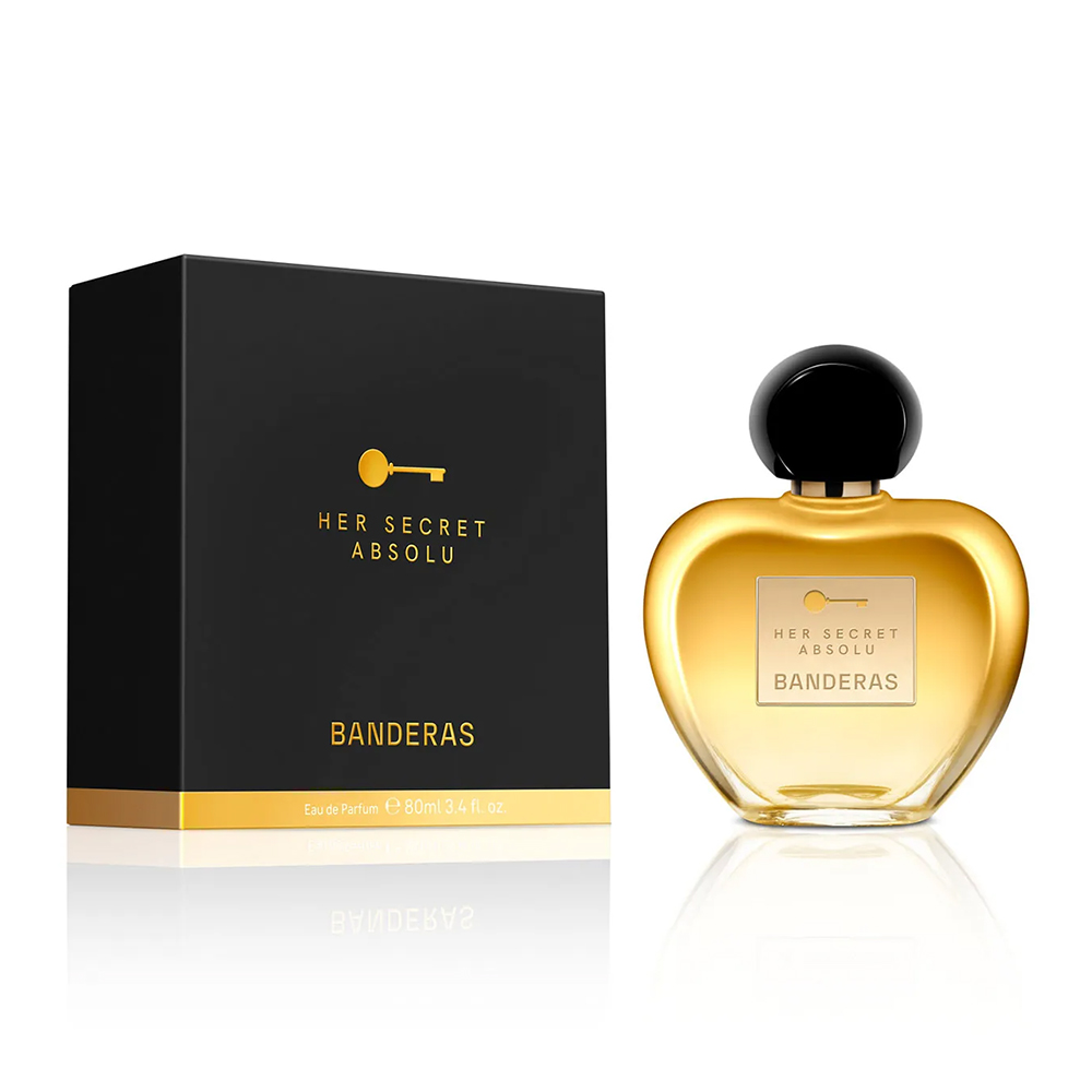 Banderas – The Secret – Absolu – Her – 02