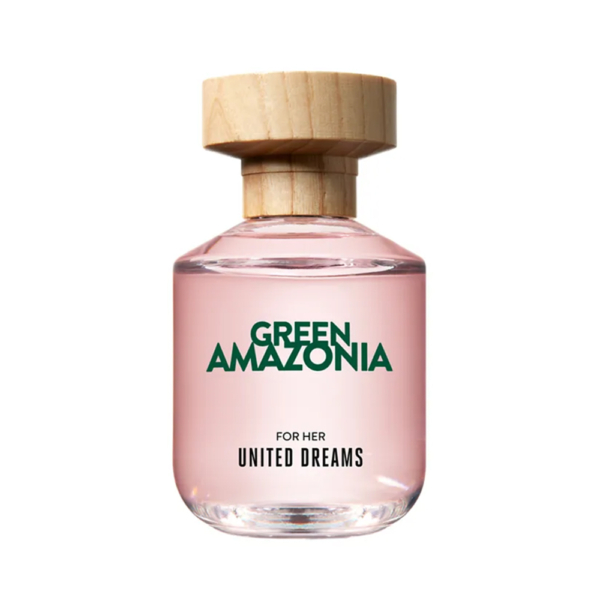 Benetton – Green Amanonia – For Her – EDT – 01