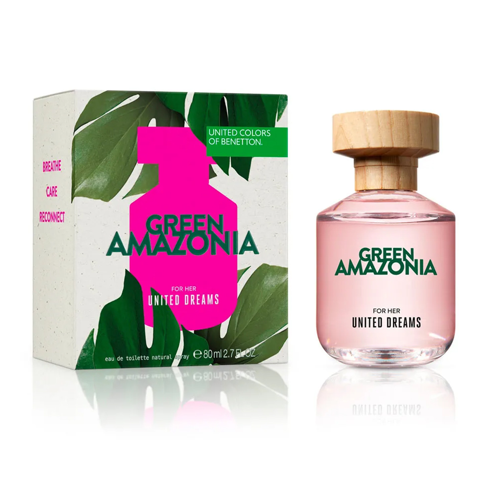 Benetton – Green Amanonia – For Her – EDT – 02