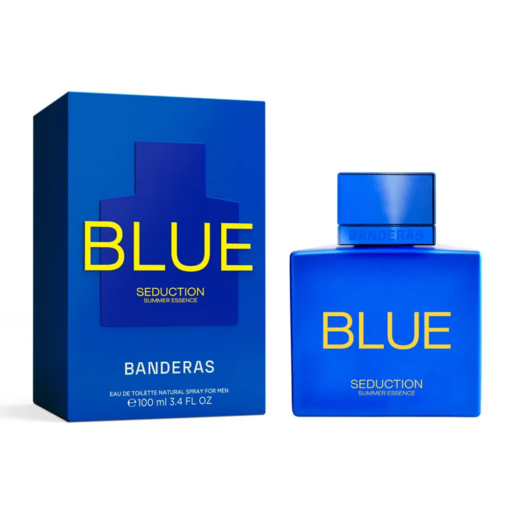 Banderas – Blue Seduction – Summer Essence – Men – 02
